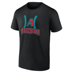 Zac Gallen Arizona Diamondbacks Name & Number Fastball T-Shirt Black