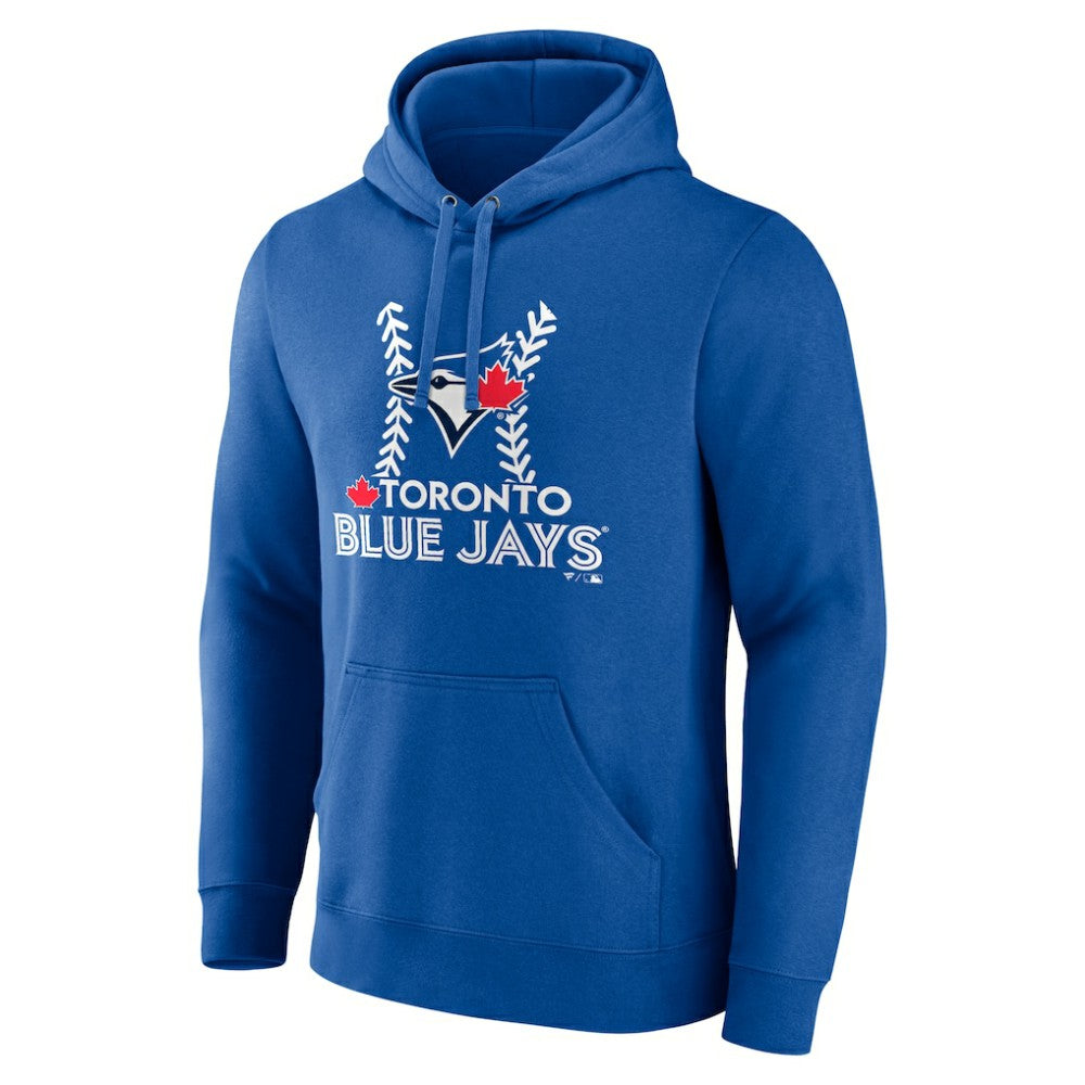 George Springer Toronto Blue Jays Name & Number Fastball Pullover Hoodie Royal