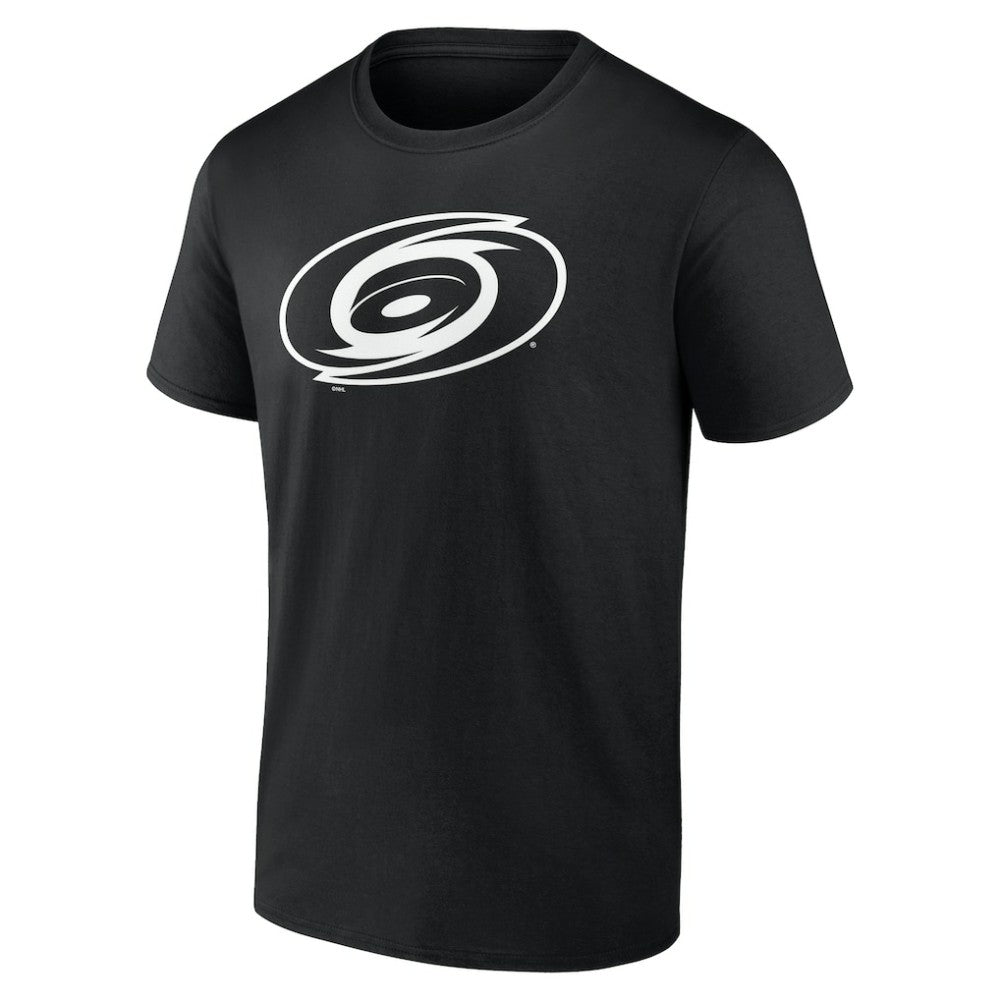 Carolina Hurricanes Personalized Name & Number Monochrome T-Shirt - Black T-shirts