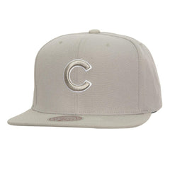 Chicago Cubs Snapback Hat Gray