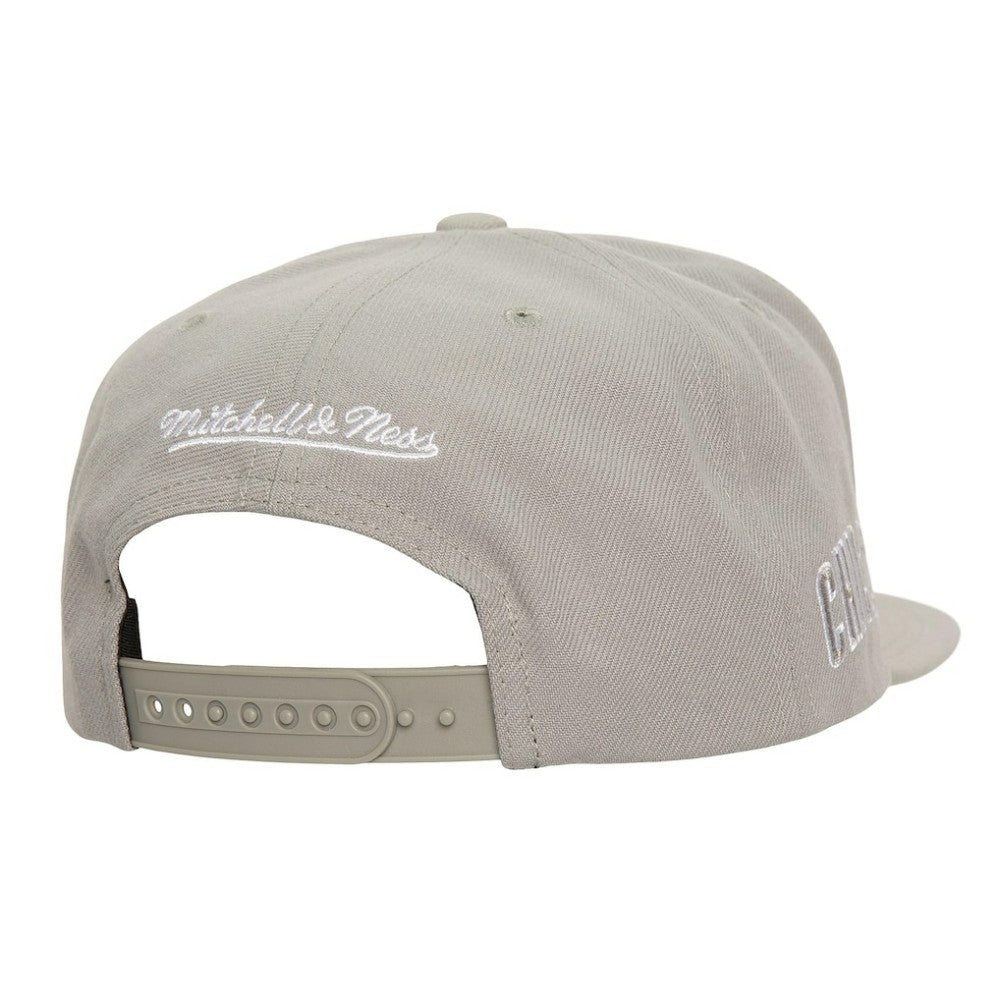 Chicago Cubs Snapback Hat Gray