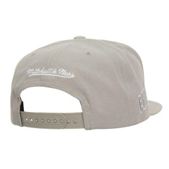 Chicago Cubs Snapback Hat Gray