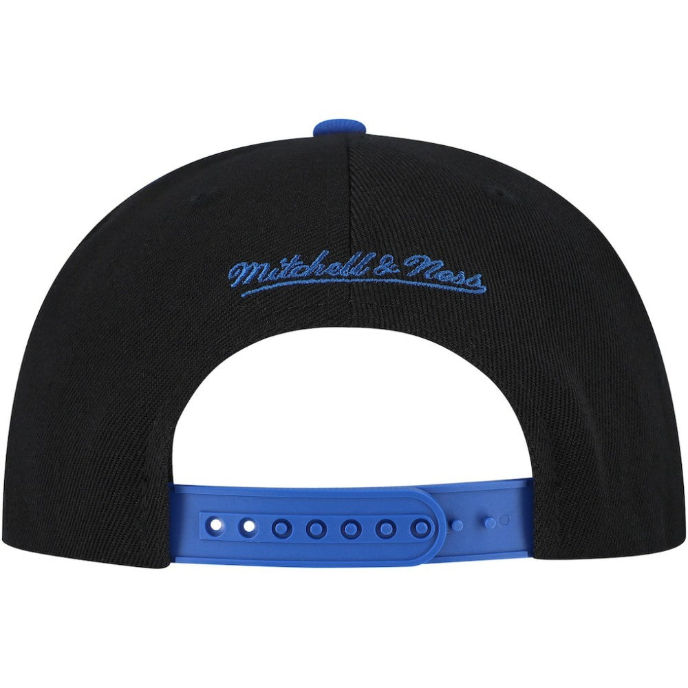 Chicago Cubs Rise Up Snapback Hat Black