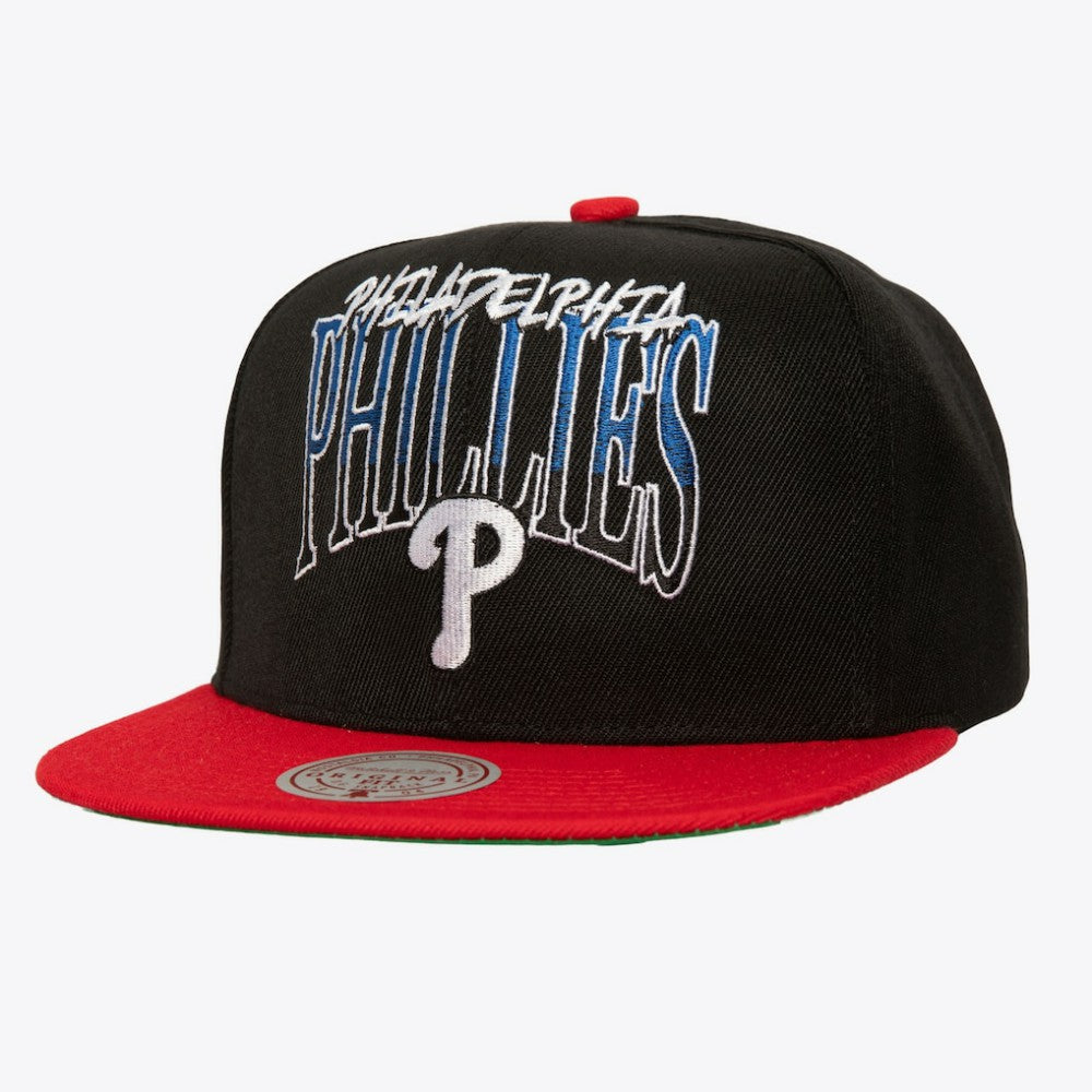 Philadelphia Phillies Rise Up Snapback Hat Black