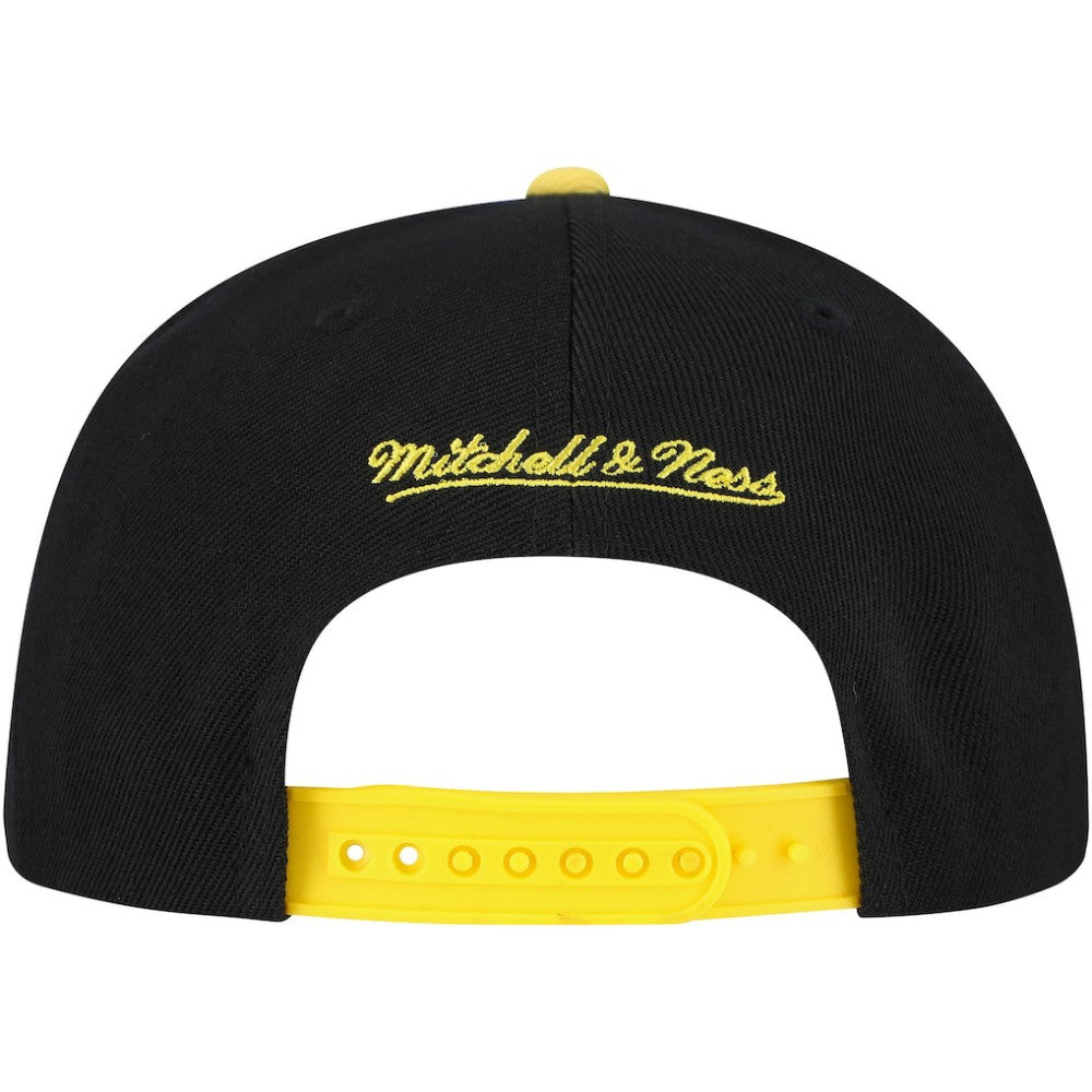 Pittsburgh Pirates Rise Up Snapback Hat Black