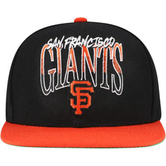San Francisco Giants Rise Up Snapback Hat Black