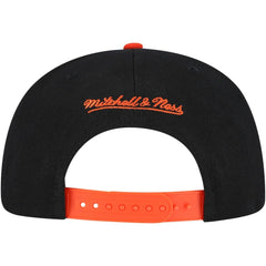 San Francisco Giants Rise Up Snapback Hat Black