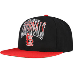 St. Louis Cardinals Rise Up Snapback Hat Black