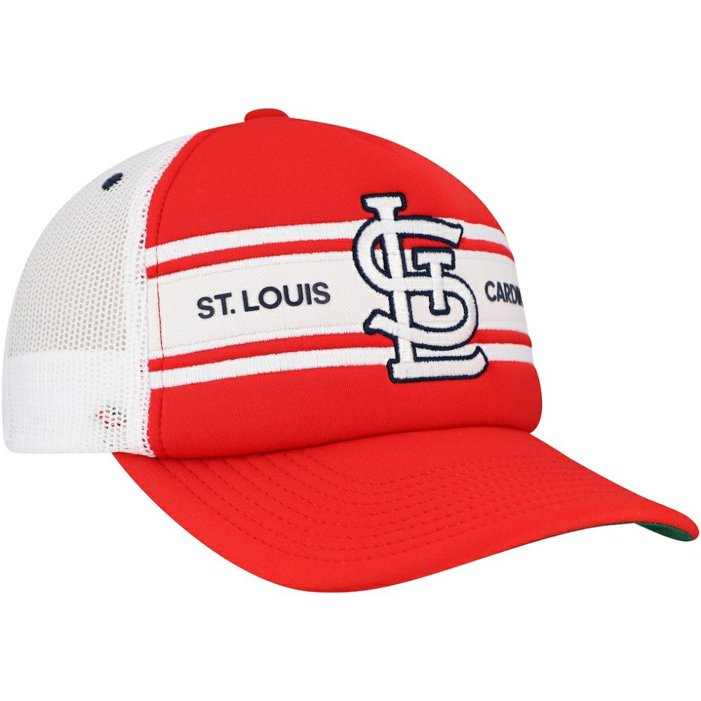 St. Louis Cardinals Sideline Trucker Adjustable Hat Red