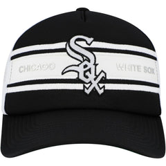 Chicago White Sox Sideline Trucker Adjustable Hat Black