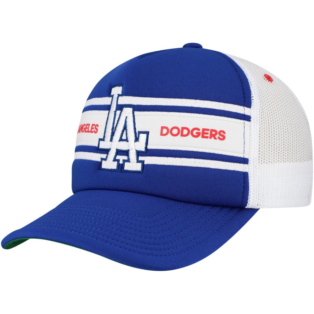 Los Angeles Dodgers Sideline Trucker Adjustable Hat Royal