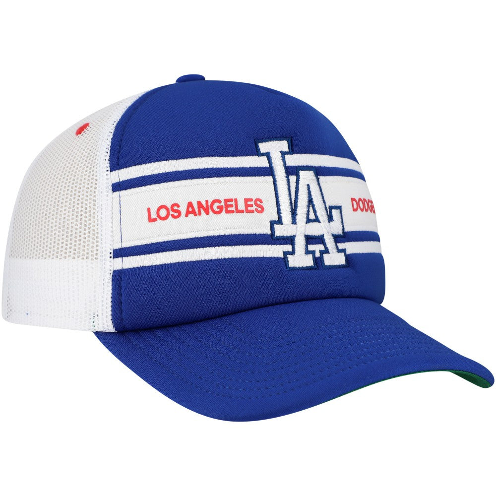 Los Angeles Dodgers Sideline Trucker Adjustable Hat Royal