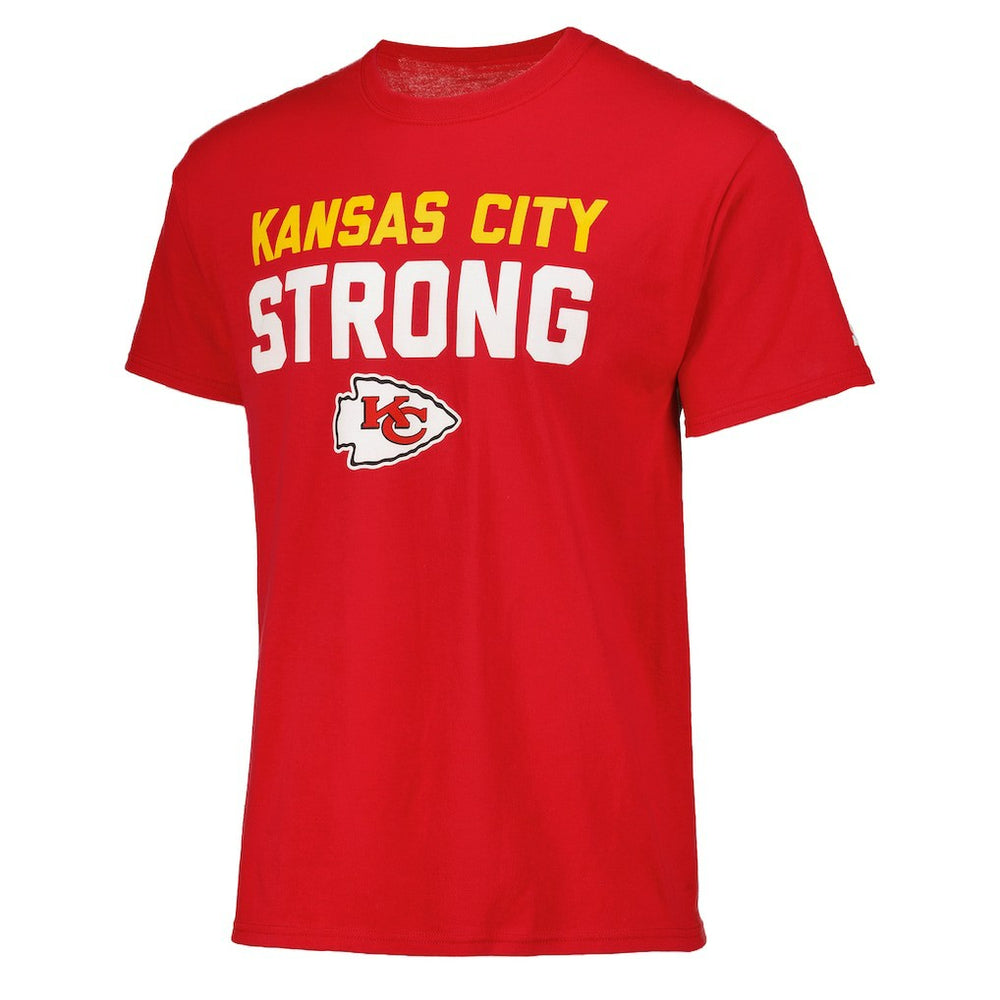 Kansas City Chiefs Starter Kansas City Strong T-Shirt - Red on sale