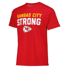 Kansas City Chiefs Starter Kansas City Strong T-Shirt - Red on sale