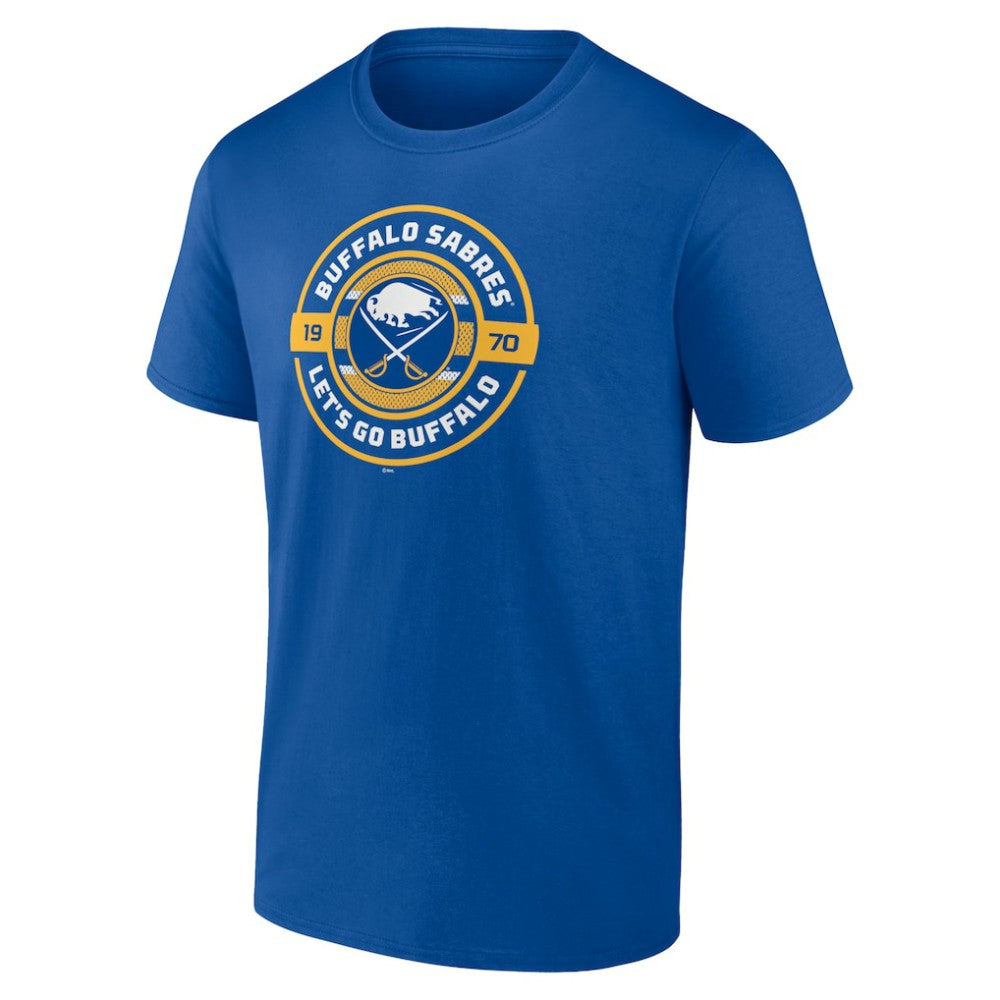Buffalo Sabres Native T-Shirt - Royal T-shirts