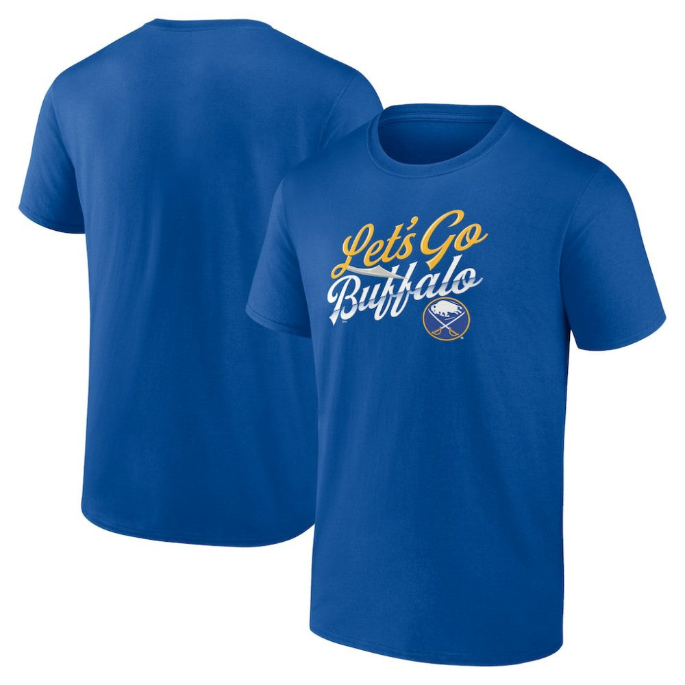 Buffalo Sabres Symbol T-Shirt - Royal T-shirts