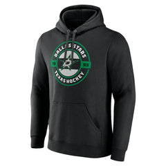 Dallas Stars Native Pullover Hoodie - Black Hoodies