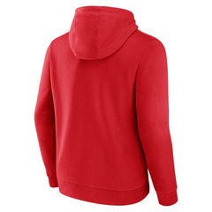 New Jersey Devils Native Pullover Hoodie - Red Jerseys