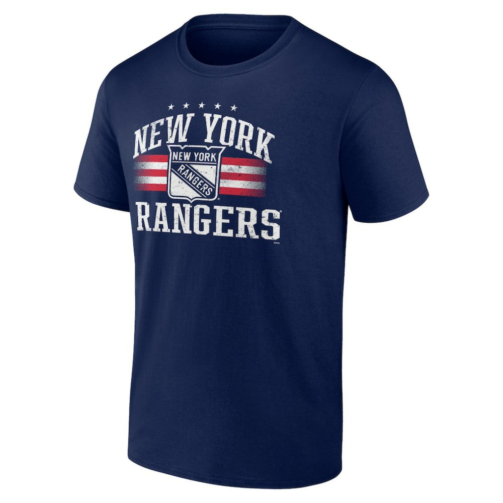 New York Rangers Americana Team T-Shirt - Navy T-shirts