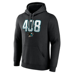 San Jose Sharks Native Pullover Hoodie - Black Hoodies