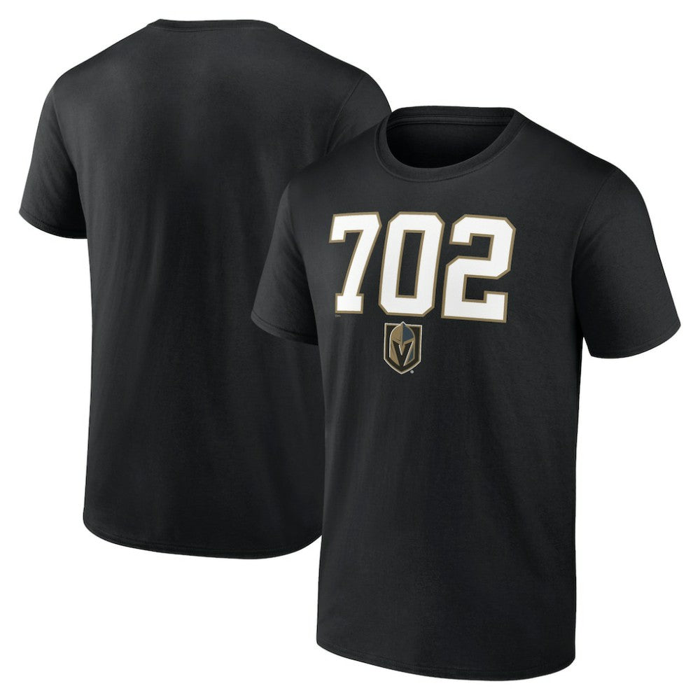 Vegas Golden Knights Symbol T-Shirt - Black T-shirts
