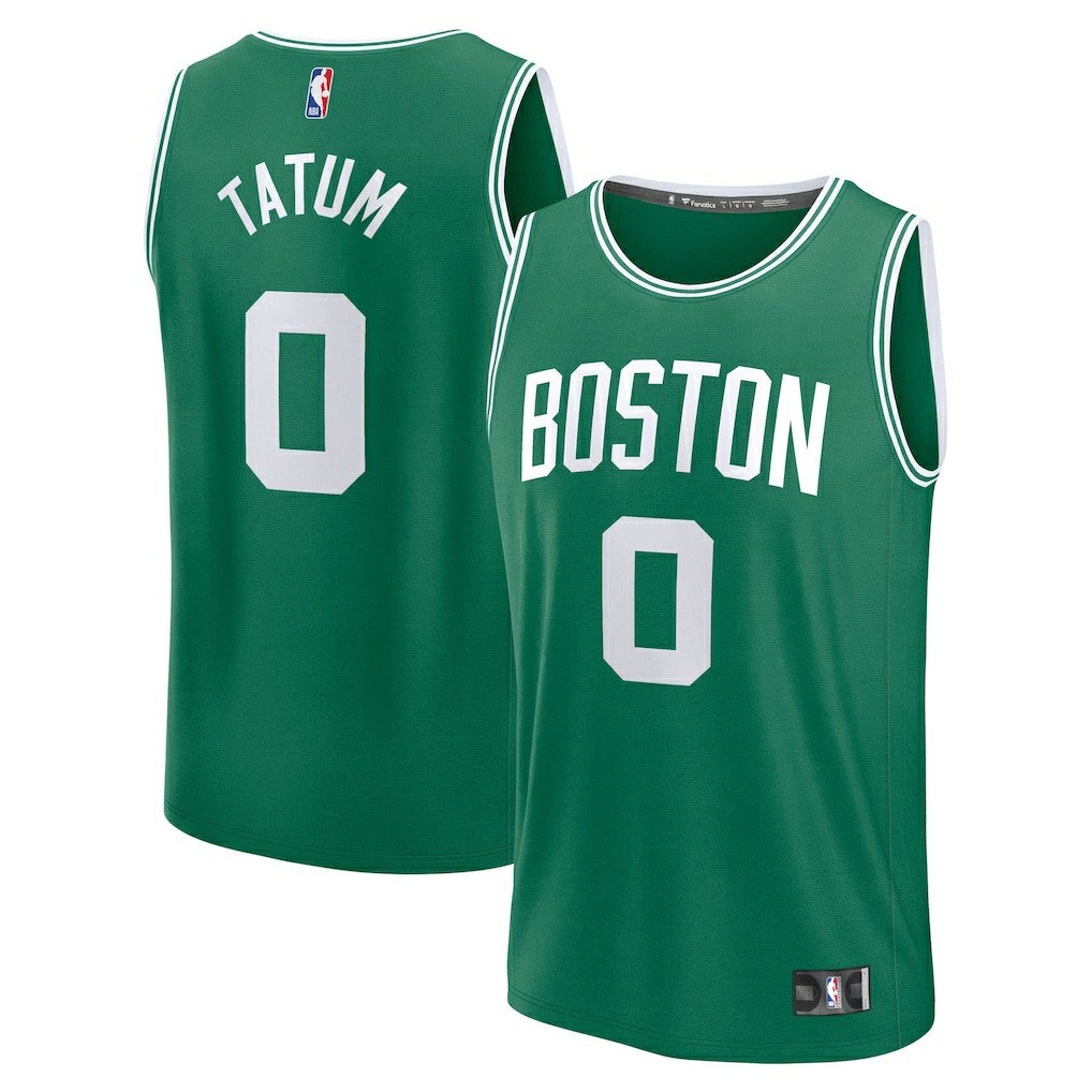 Jayson Tatum Boston Celtics Fast Break Replica Player Jersey - Icon Edition - Kelly Green discount