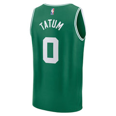 Jayson Tatum Boston Celtics Fast Break Replica Player Jersey - Icon Edition - Kelly Green discount