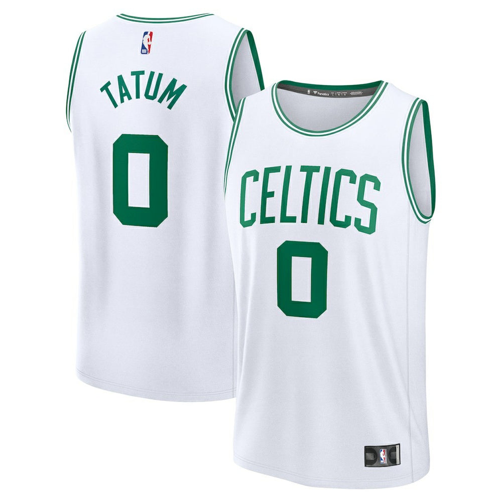 Jayson Tatum Boston Celtics Youth Fast Break Replica Player Jersey - Association Edition - White online