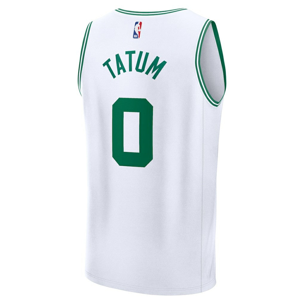 Jayson Tatum Boston Celtics Youth Fast Break Replica Player Jersey - Association Edition - White online