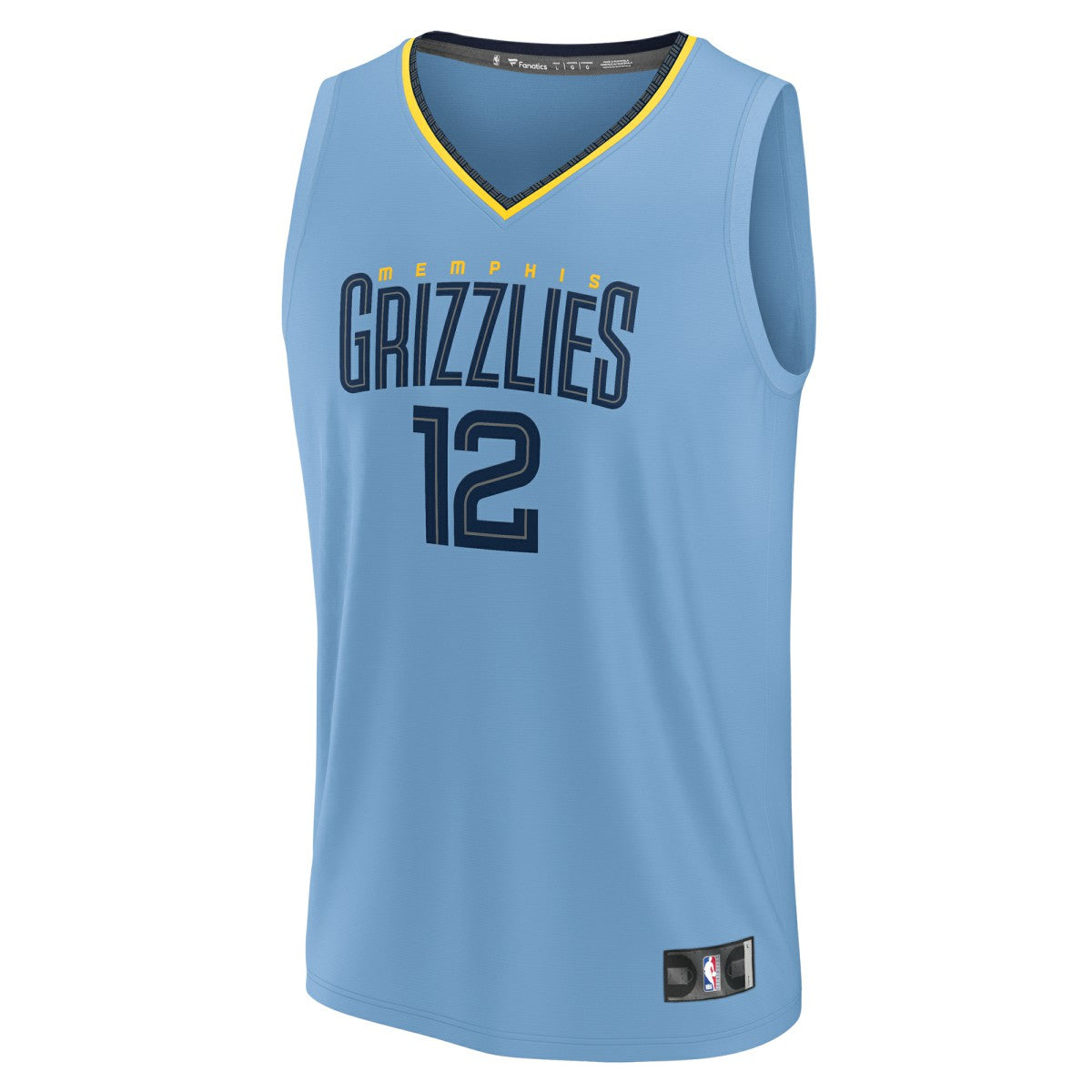 Ja Morant Memphis Grizzlies Youth Fast Break Replica Player Jersey - Statement Edition - Light Blue outlet