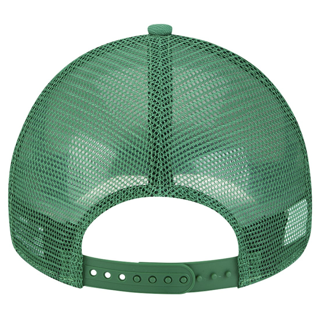 New York Jets New Era 9FORTY A-Frame Trucker Adjustable Hat - Green on sale