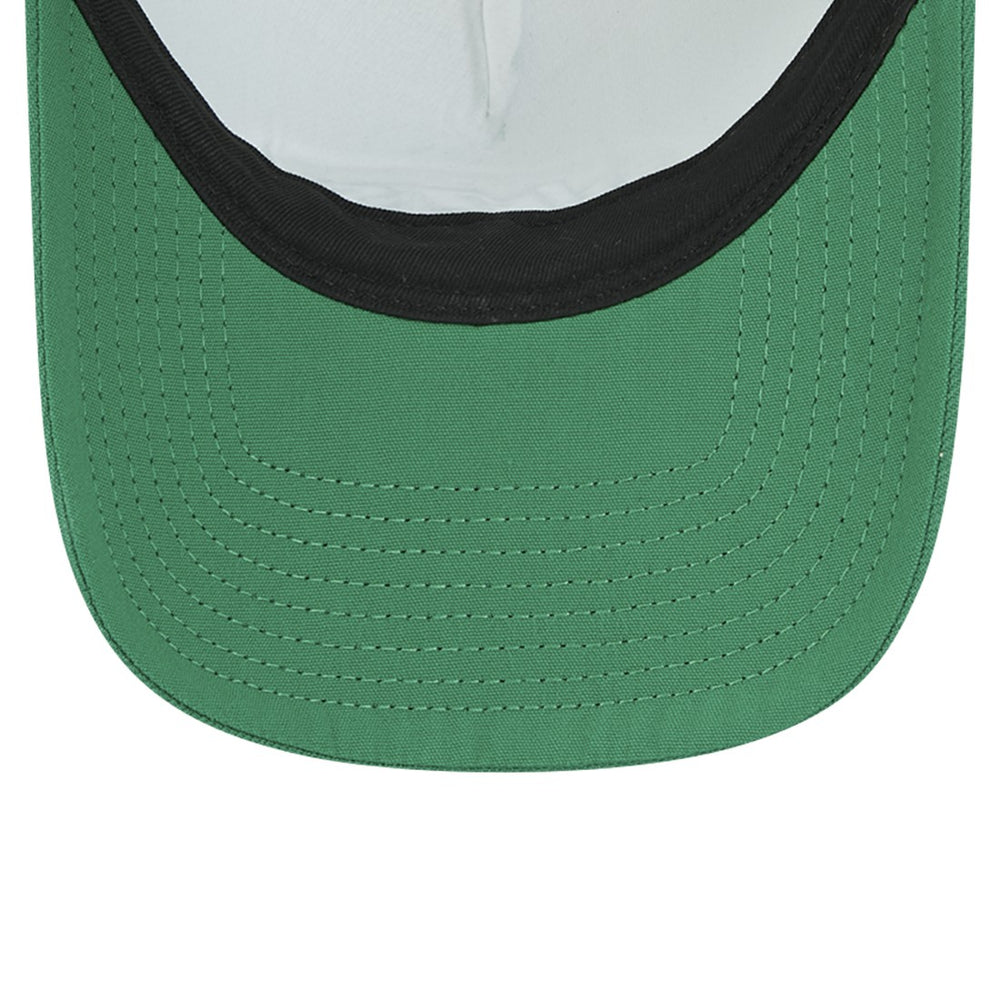 New York Jets New Era 9FORTY A-Frame Trucker Adjustable Hat - Green on sale