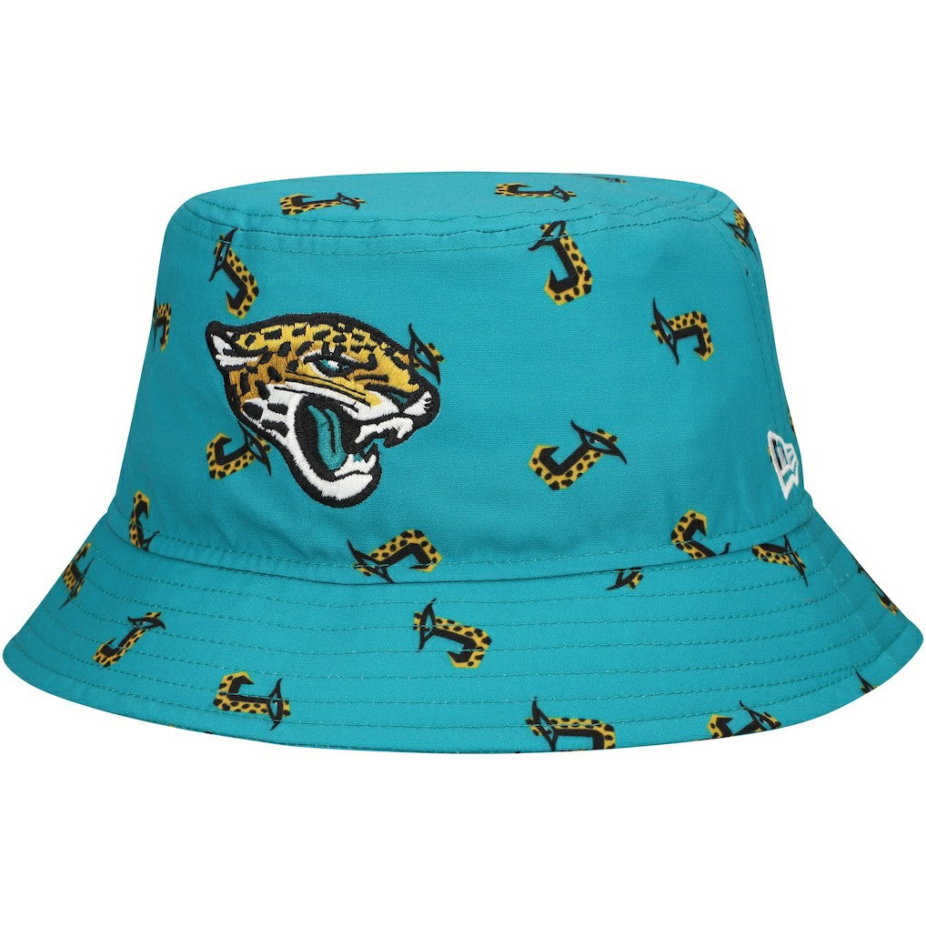 Jacksonville Jaguars New Era City Originals Bucket Hat - Teal for sale