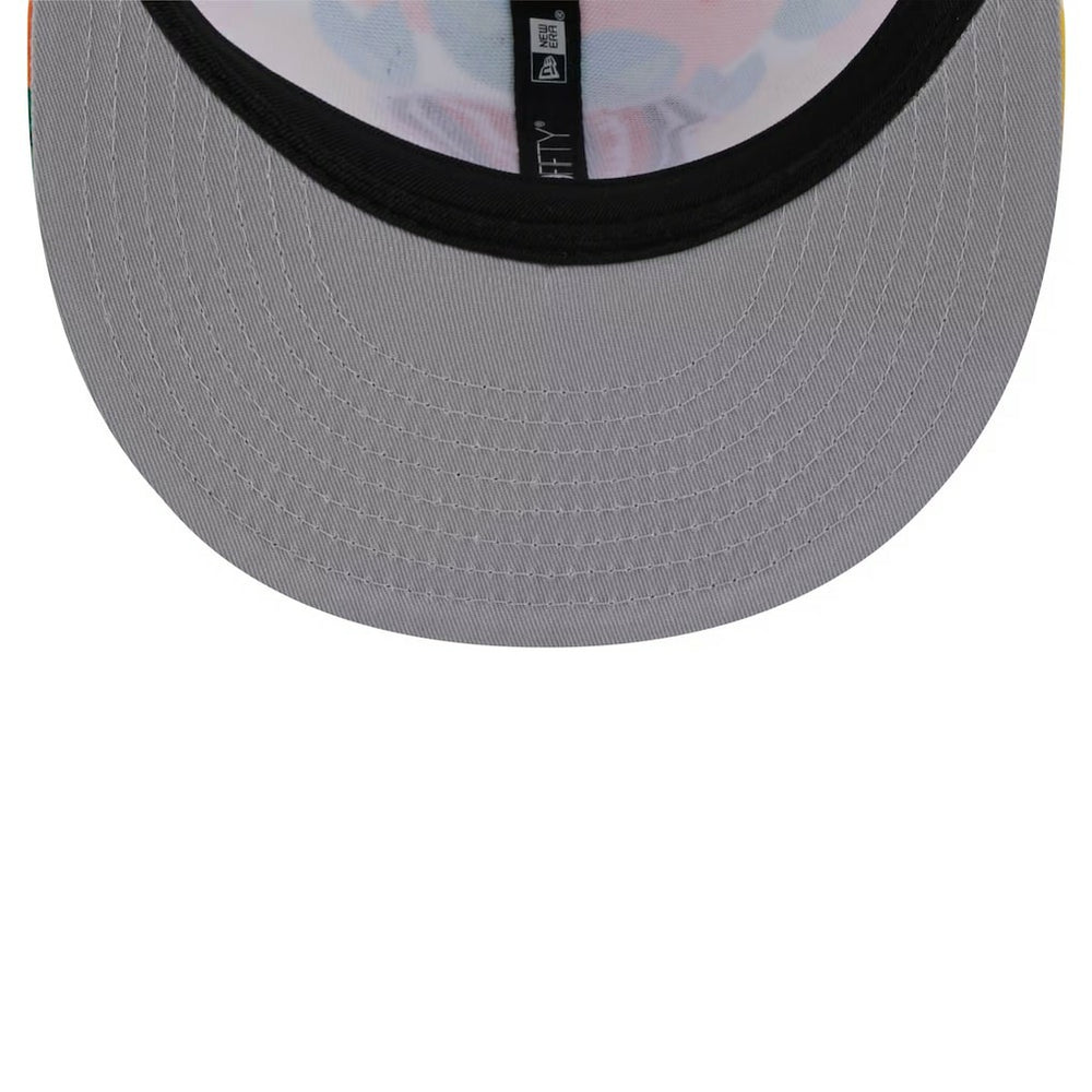 Las Vegas Raiders New Era Citrus 9FIFTY Trucker Snapback Hat - Orange online