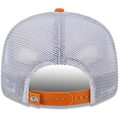 Los Angeles Rams New Era Citrus 9FIFTY Trucker Snapback Hat - Orange cheap