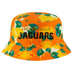 Jacksonville Jaguars New Era Citrus Bucket Hat - Orange sale