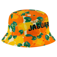 Jacksonville Jaguars New Era Citrus Bucket Hat - Orange sale