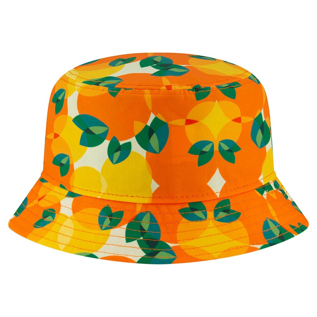 Jacksonville Jaguars New Era Citrus Bucket Hat - Orange sale