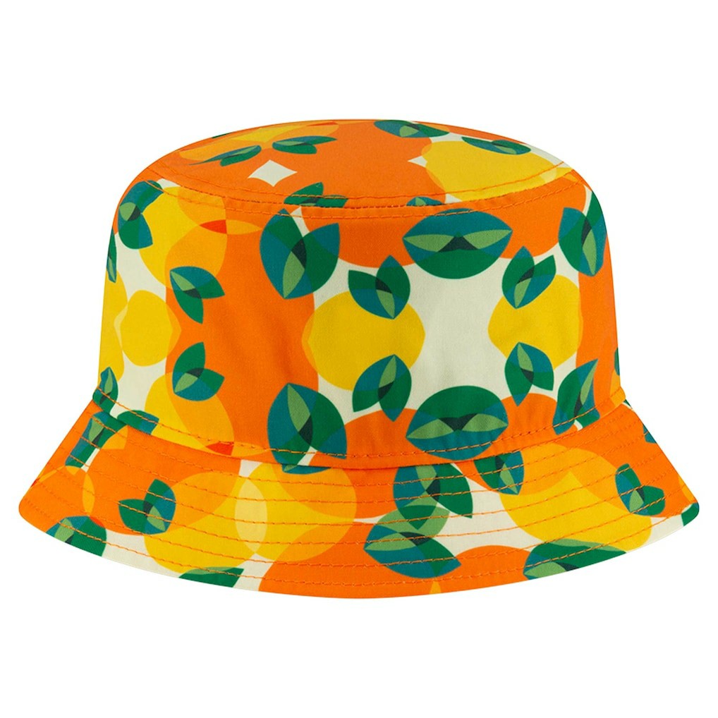 Miami Dolphins New Era Citrus Bucket Hat - Orange discount