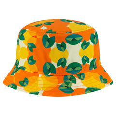 Miami Dolphins New Era Citrus Bucket Hat - Orange discount