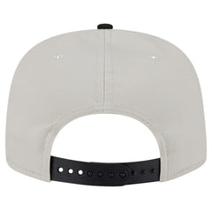 Las Vegas Raiders New Era Athletic Golfer Snapback Hat - Stone/Black sale