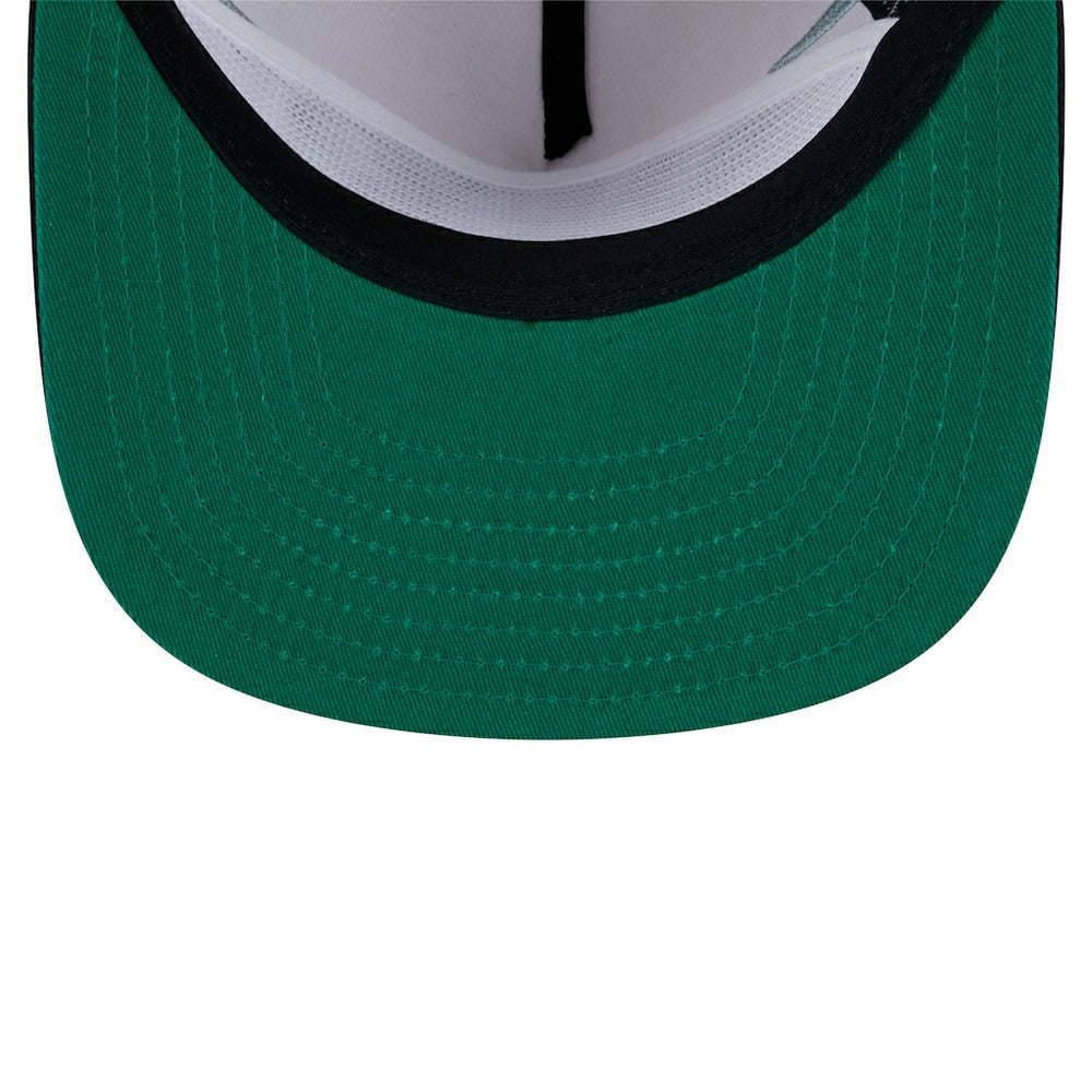 Las Vegas Raiders New Era Athletic Golfer Snapback Hat - Stone/Black sale