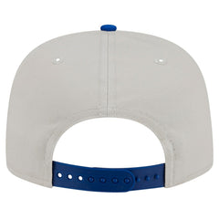 New York Giants New Era Athletic Golfer Snapback Hat - Stone/Royal cheap