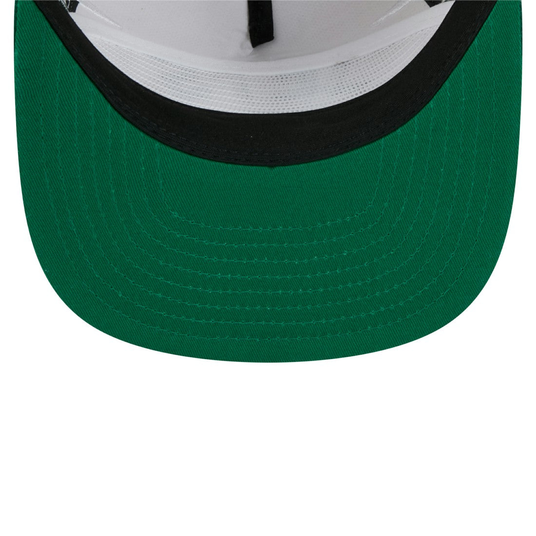 New York Jets New Era Athletic Golfer Snapback Hat - Stone/Green on sale