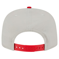 San Francisco 49ers New Era Athletic Golfer Snapback Hat - Stone/Scarlet online