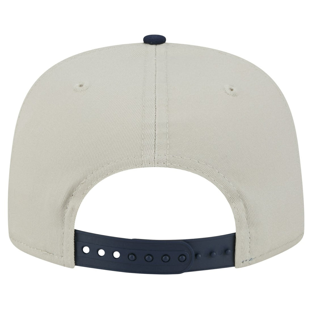 Tennessee Titans New Era Athletic Golfer Snapback Hat - Stone/Navy outlet
