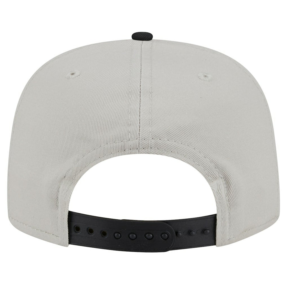 Cincinnati Bengals New Era Athletic Golfer Snapback Hat - Stone/Orange for sale