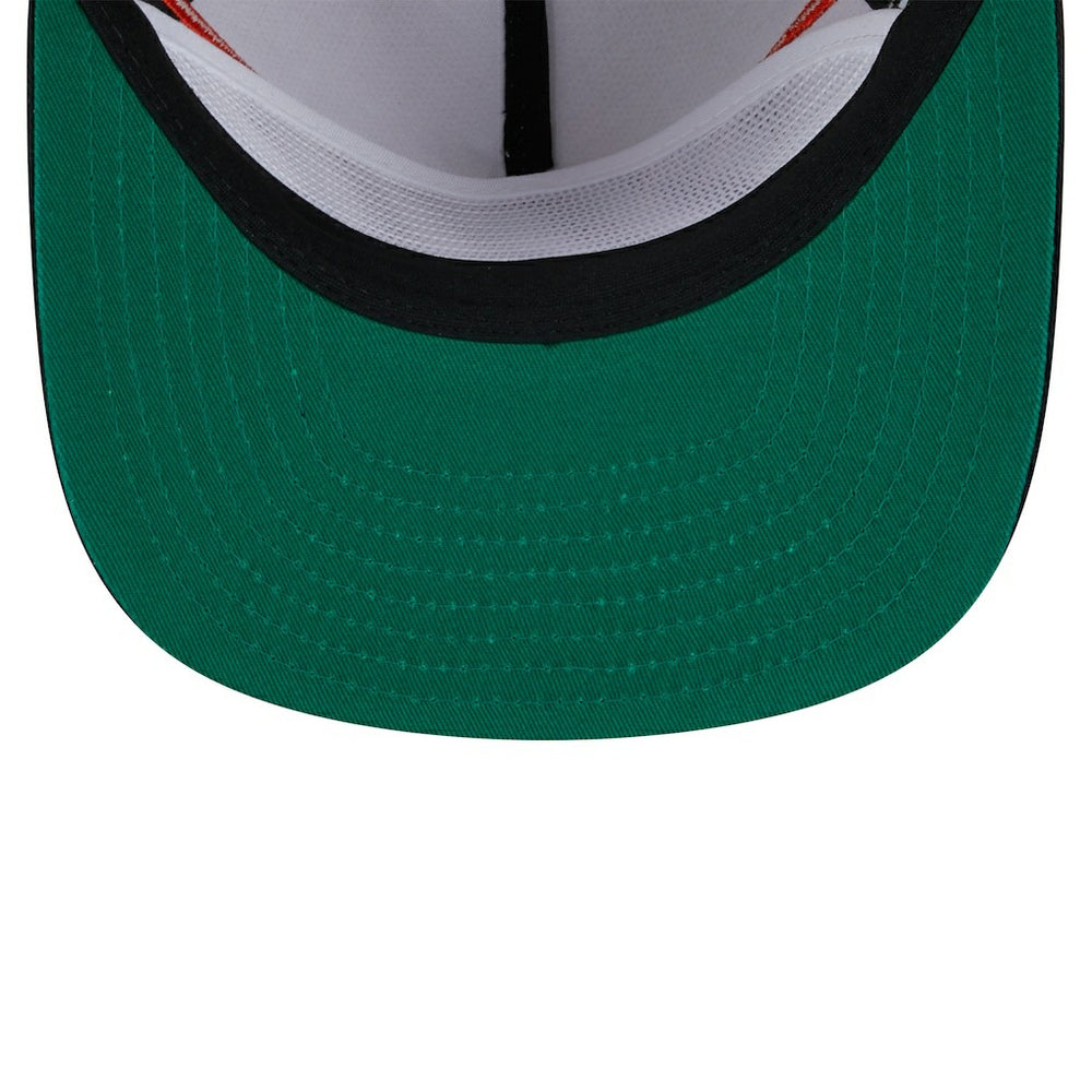 Cincinnati Bengals New Era Athletic Golfer Snapback Hat - Stone/Orange for sale