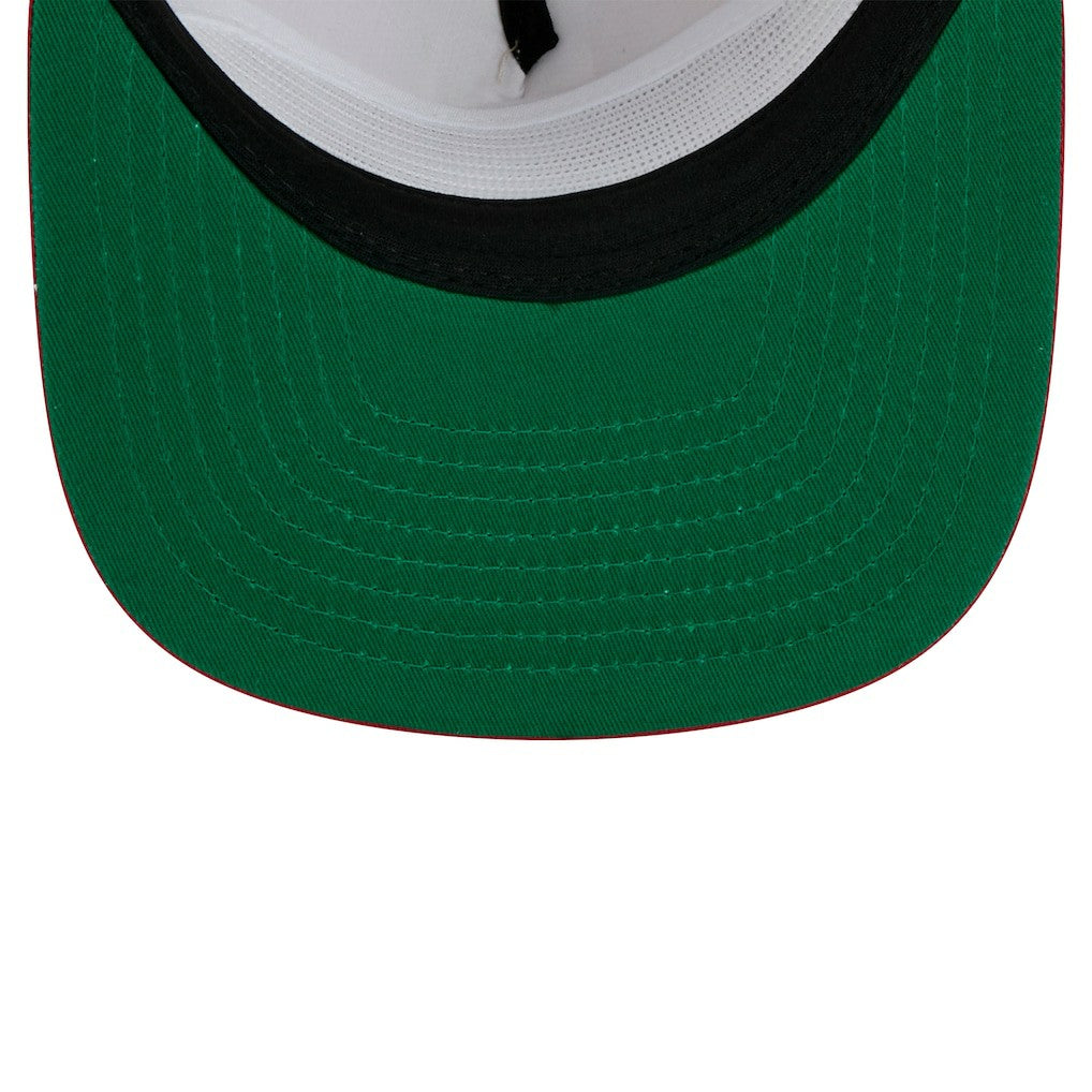 Arizona Cardinals New Era Athletic Golfer Snapback Hat - Stone/Cardinal cheap