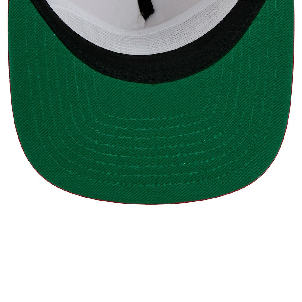 Arizona Cardinals New Era Athletic Golfer Snapback Hat - Stone/Cardinal cheap